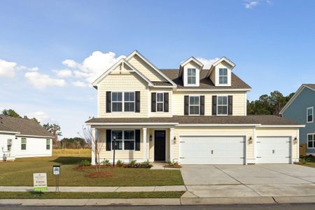 New construction Single-Family house 2033 Bullyard Sound Way, Awendaw, SC 29429 Singleton - Enclave At Copahee Sound - photo 0