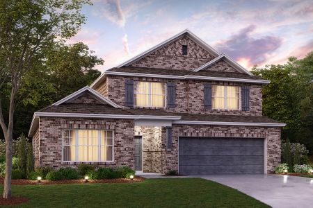 New construction Single-Family house Barbosa - 40' Smart Series, 4710 Buttonbush Drive, Midlothian, TX 76084 - photo