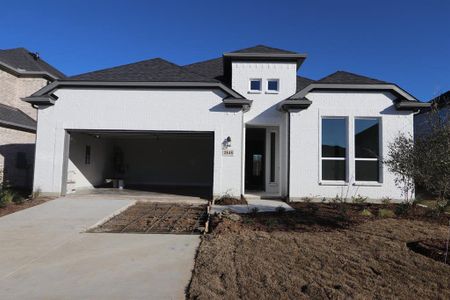 New construction Single-Family house 2848 Oakhurst Drive, Celina, TX 75009 Merlot- photo 1 1