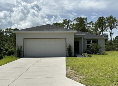 New construction Single-Family house 8828 Mississippi Run, Weeki Wachee, FL 34613 - photo 0