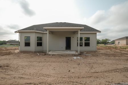 New construction Single-Family house 21073 Jordans Ranch, San Antonio, TX 78264 Columbus- photo 6 6