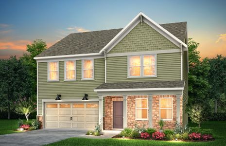 New construction Single-Family house Hampton, 14031 Glaswick Drive, Charlotte, NC 28278 - photo