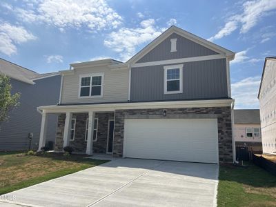 New construction Single-Family house 104 S Keatts Winner Court, Clayton, NC 27520 Beacon- photo 0 0