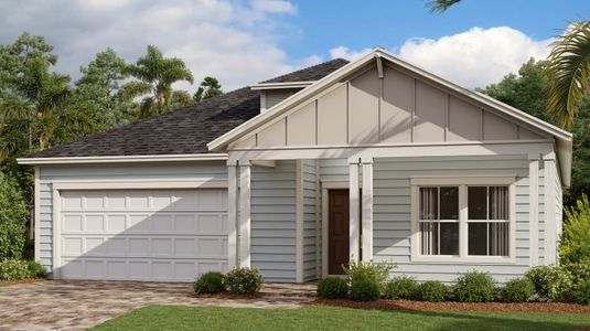 New construction Single-Family house Charle, 391 Rosemont Drive, Saint Augustine, FL 32092 - photo
