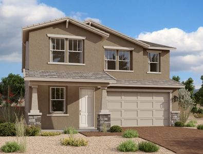 New construction Single-Family house 3310 East Valleyhigh Trail, San Tan Valley, AZ 85140 - photo 4 4
