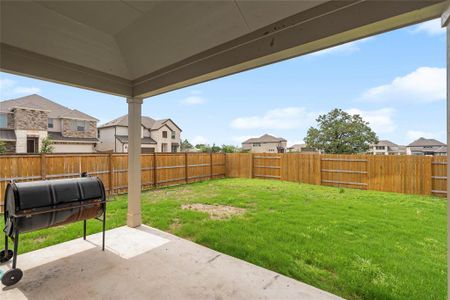 New construction Single-Family house 660 Pheasant Hill Dr, Georgetown, TX 78628 Journey Series - Meridian- photo 34 34