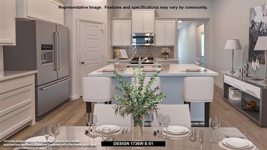 New construction Single-Family house 3101 Bell Flower Drive, Oak Point, TX 75068 Design 1736W- photo 4