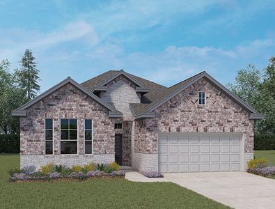 New construction Single-Family house 4806 Seabourne Landing Drive, Rosenberg, TX 77469 Sabine- photo
