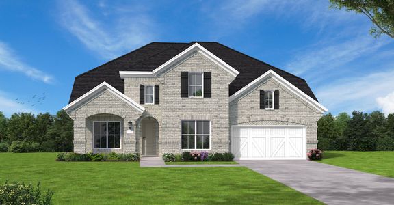 New construction Single-Family house 11475 Misty Ridge Drive, Roanoke, TX 76262 - photo 1 1