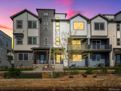 New construction Townhouse house 16736 Shoshone Place, Broomfield, CO 80023 Cameron- photo 1 1