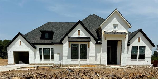 New construction Single-Family house 7317 Canyon Point, Argyle, TX 76226 Tirana- photo 0