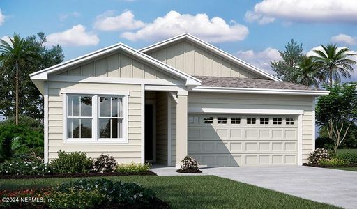 New construction Single-Family house 95407 Woodbridge Parkway, Fernandina Beach, FL 32034 - photo 0