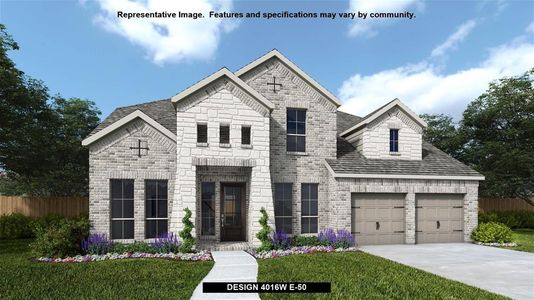 New construction Single-Family house Design 4016W, 3403 Little Willow, San Antonio, TX 78245 - photo