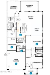 Floor Plan Lot 58