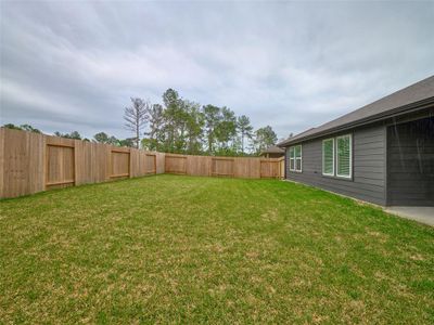 New construction Single-Family house 16930 Twisted Seagrass Lane, Magnolia, TX 77355 Plan X40I- photo 36 36