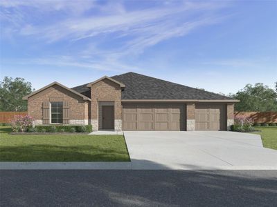 New construction Single-Family house 3234 Derry Hill Drive, Fulshear, TX 77441 MAVERICK- photo 0