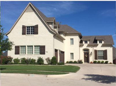 New construction Single-Family house 104 Harlan Court, Aledo, TX 76008 Ashland- photo 0