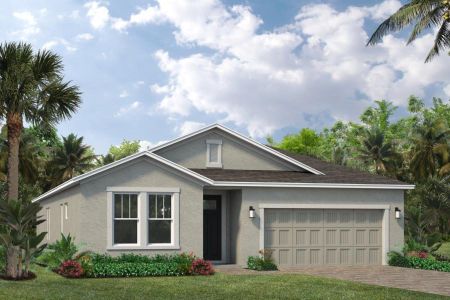 New construction Single-Family house 9309 Barbizon Lane, Melbourne, FL 32940 - photo 0