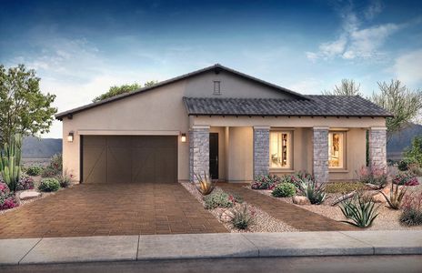 New construction Single-Family house 34327 N Sandpiper Trl, Queen Creek, AZ 85144 Plan 5012 Exterior B- photo 0 0