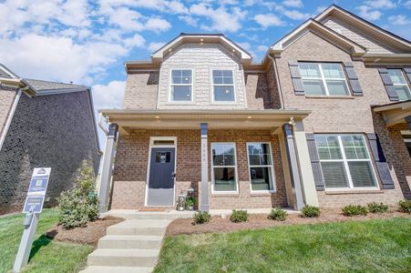 New construction Townhouse house 5597 Stafford Road, Unit 49, Charlotte, NC 28215 Alston- photo 1 1