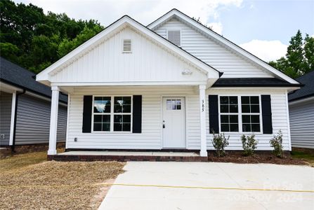 New construction Single-Family house 385 Harrel Street, Salisbury, NC 28144 - photo 0