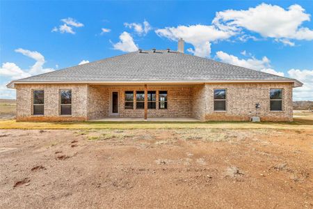 New construction Single-Family house 2020 Carrie Court, Peaster, TX 76088 Jasper- photo 18 18