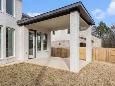 New construction Single-Family house 104 Trailhead Ridge Court, Willis, TX 77318 The Carter XL- photo 34 34