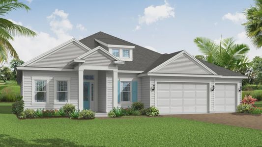 New construction Single-Family house 42 Cord Grass Court, Fernandina Beach, FL 32034 - photo 0