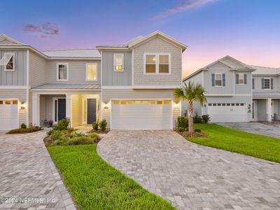 New construction Townhouse house 603 Rum Runner Way, Saint Johns, FL 32259 - photo 0