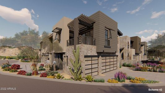 New construction Townhouse house 37200 N Cave Creek Road, Unit 1111, Scottsdale, AZ 85262 - photo 0 0
