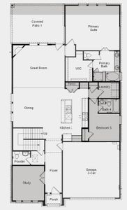 New construction Single-Family house 1905 Persimmon Place, Celina, TX 75009 Bordeaux- photo
