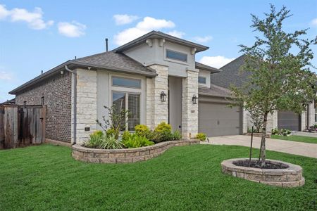 New construction Single-Family house 20407 Avelignese Way, Tomball, TX 77377 - photo