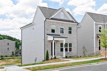 New construction Single-Family house 1335 Creek View Lane Nw, Atlanta, GA 30318 - photo 0 0