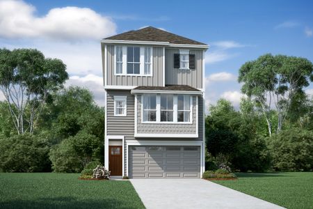 New construction Single-Family house 8825 Knoll Branch Drive, Houston, TX 77080 - photo 1 1