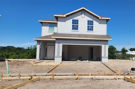 New construction Single-Family house 200 Krenson Bay Loop, Winter Haven, FL 33881 2405- photo 28 28