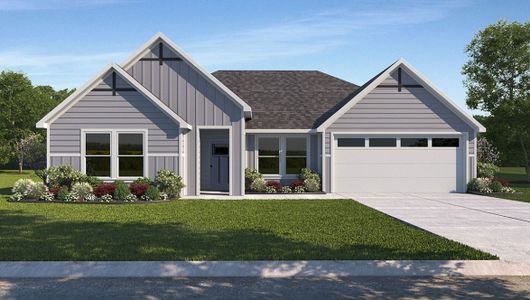 New construction Single-Family house 138 Sandstone Circle, Granbury, TX 76048 - photo 0 0