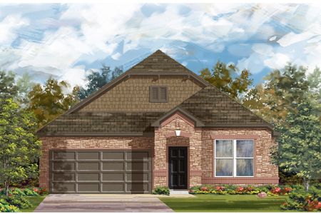 New construction Single-Family house 18625 Golden Eagle Way, Elgin, TX 78621 - photo 10 10