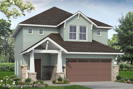 New construction Single-Family house 2605 Sam Bass Rd, Unit 9, Round Rock, TX 78681 - photo 0 0