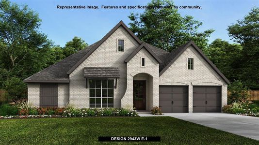 New construction Single-Family house 1713 Windward Way, Seguin, TX 78155 Design 2943W- photo 0 0