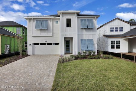 New construction Single-Family house 299 Caiden Drive, Ponte Vedra, FL 32081 The Manatee at Seabrook Village- photo 0