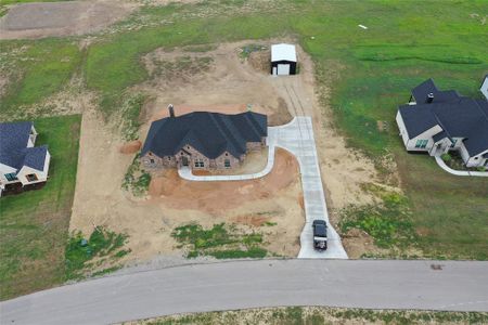 New construction Single-Family house 1072 Elevation Trail, Weatherford, TX 76087 - photo 1 1
