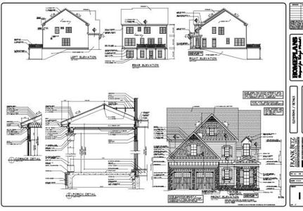 New construction Single-Family house 3368 Bonnes Ct, Ellenwood, GA 30294 - photo 1 1