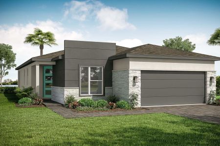 New construction Single-Family house 13465 Sw Margo Terrace, Port Saint Lucie, FL 34987 - photo 0 0