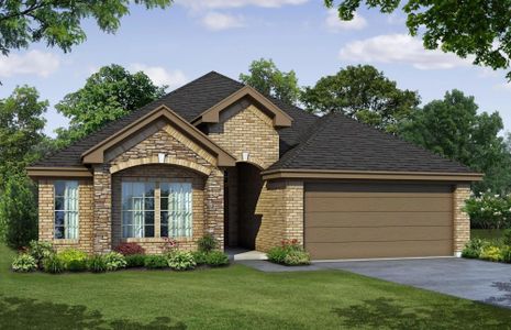 New construction Single-Family house 10304 Lenten Rose Street, Fort Worth, TX 76036 Concept 1730- photo 5 5
