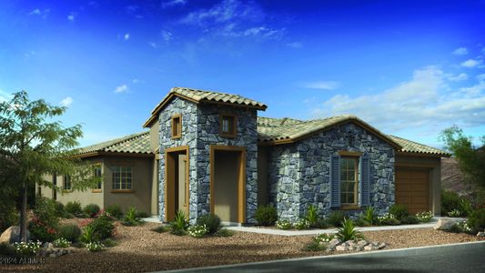 New construction Single-Family house 20755 W San Miguel Avenue, Buckeye, AZ 85396 Arabian- photo 0 0
