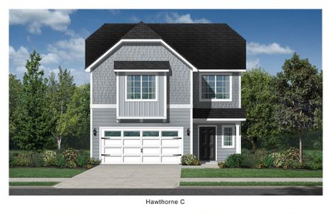 New construction Single-Family house Hawthorne / Heritage I Series, 3802 Grateful Road, North Charleston, SC 29420 - photo