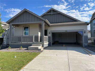 New construction Single-Family house 16633 E 109Th Avenue, Commerce City, CO 80022 Imagine- photo 0