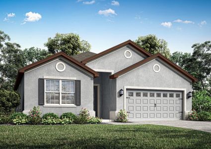 New construction Single-Family house 3311 Chinotto Circle, Lake Alfred, FL 33850 - photo 0 0