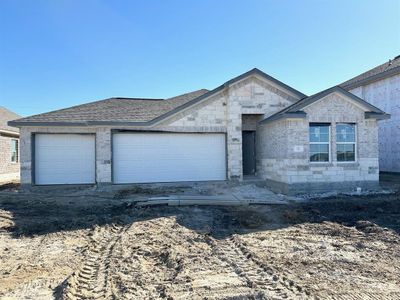 New construction Single-Family house 27 Wichita Trail, Dayton, TX 77535 The Riviera C with 3-Car Garage- photo