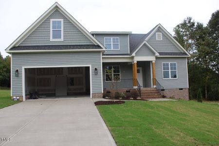 New construction Single-Family house 65 Vino Trail, Franklinton, NC 27525 - photo 0